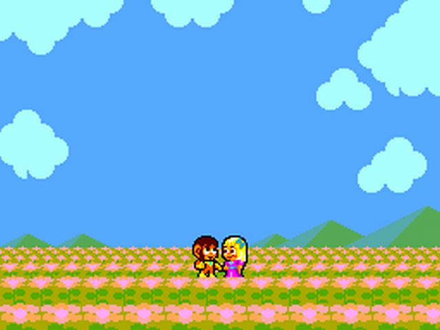 Pantallazo de Alex Kidd in Shinobi World para Sega Master System