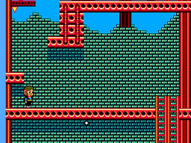 Pantallazo de Alex Kidd in Shinobi World para Sega Master System