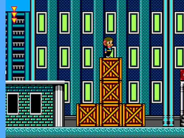 Pantallazo de Alex Kidd in Shinobi World para Sega Master System