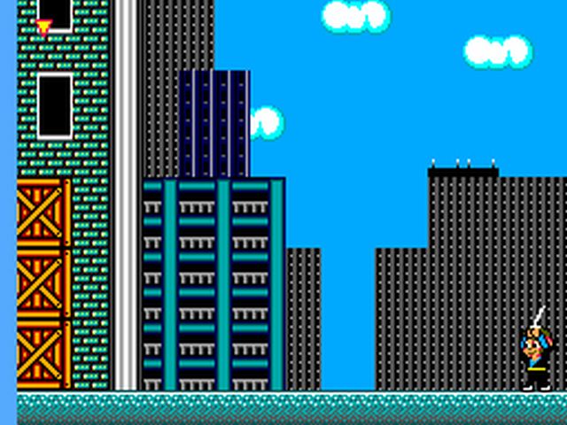 Pantallazo de Alex Kidd in Shinobi World para Sega Master System