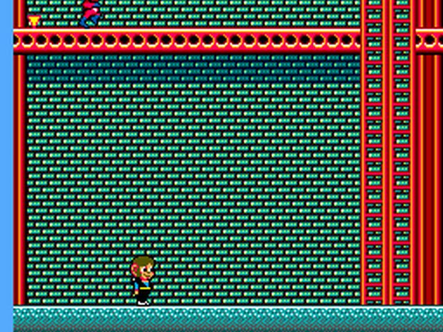 Pantallazo de Alex Kidd in Shinobi World para Sega Master System
