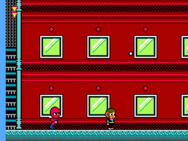 Pantallazo de Alex Kidd in Shinobi World para Sega Master System