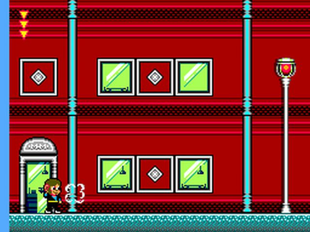 Pantallazo de Alex Kidd in Shinobi World para Sega Master System
