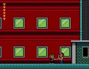 Pantallazo de Alex Kidd in Shinobi World para Sega Master System