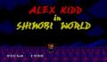 Foto 1 de Alex Kidd in Shinobi World