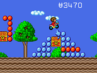 Pantallazo de Alex Kidd in the Enchanted Castle (Consola Virtual) para Wii
