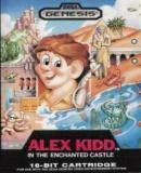 Caratula nº 28547 de Alex Kidd in the Enchanted Castle (207 x 283)