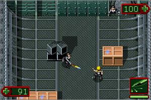 Pantallazo de Alex Rider: Stormbreaker para Game Boy Advance