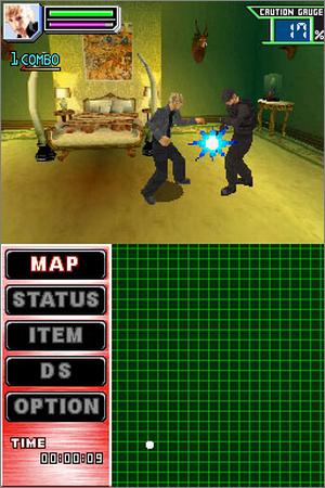 Pantallazo de Alex Rider: Stormbreaker para Nintendo DS