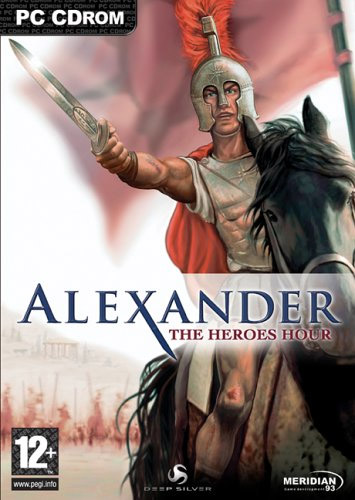 Caratula de Alexander: The Heroes Hour para PC