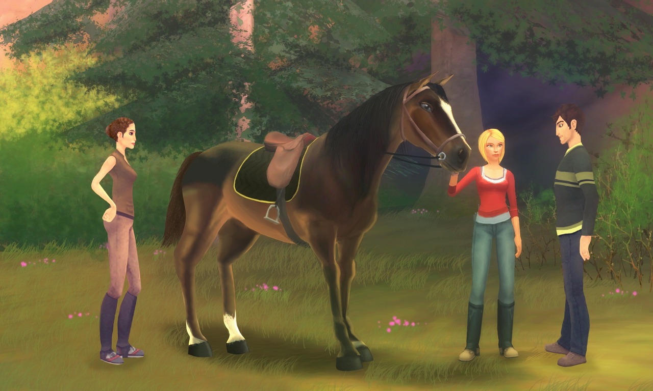 Pantallazo de Alexandra Ledermann: La Colline aux Chevaux Sauvages para PC
