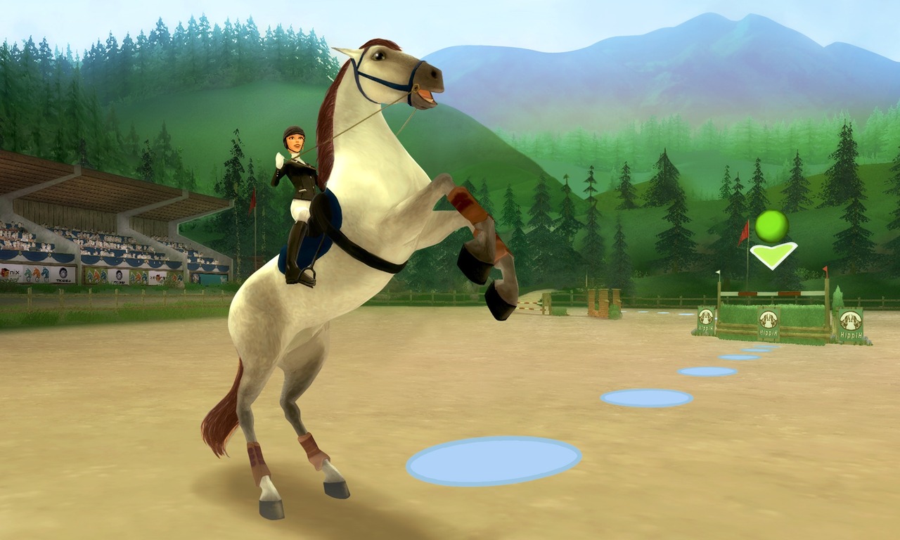 Pantallazo de Alexandra Ledermann: La Colline aux Chevaux Sauvages para PC