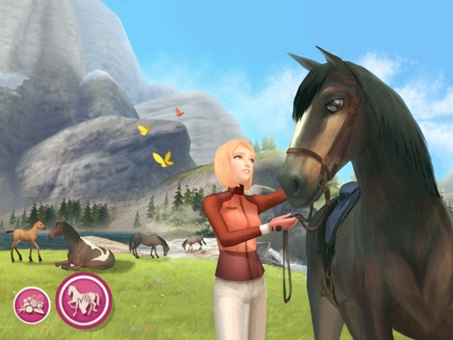 Pantallazo de Alexandra Ledermann: La Colline aux Chevaux Sauvages para PC
