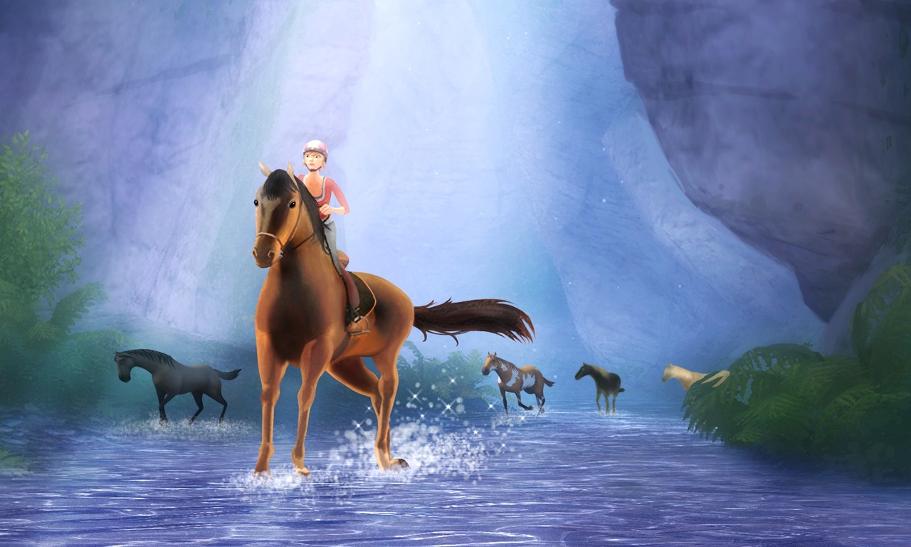 Pantallazo de Alexandra Ledermann: La Colline aux Chevaux Sauvages para Wii