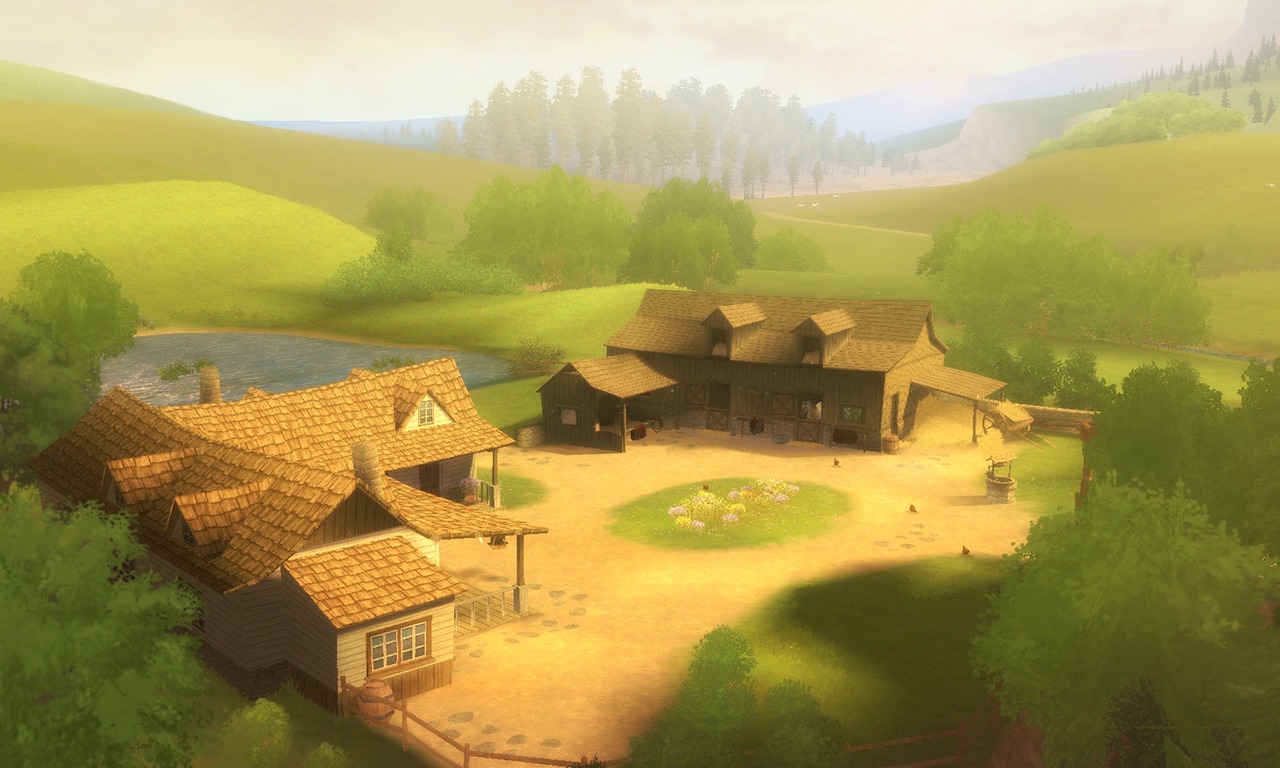 Pantallazo de Alexandra Ledermann: La Colline aux Chevaux Sauvages para Wii