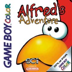 Caratula de Alfred's Adventure para Game Boy Color