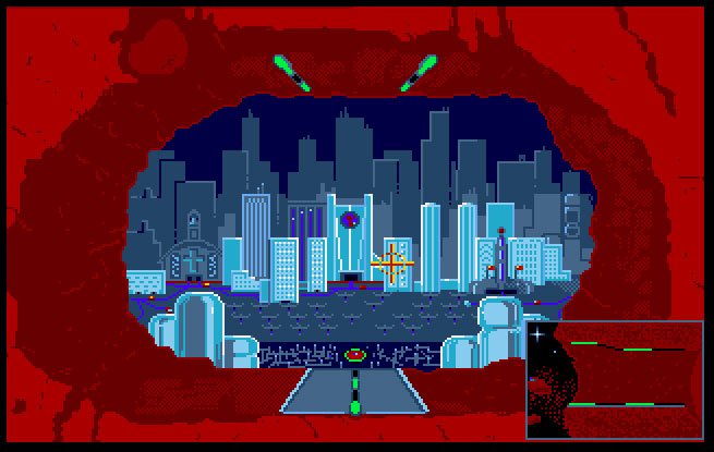 Pantallazo de Aliants: The Desperate Battle For Earth! para Atari ST