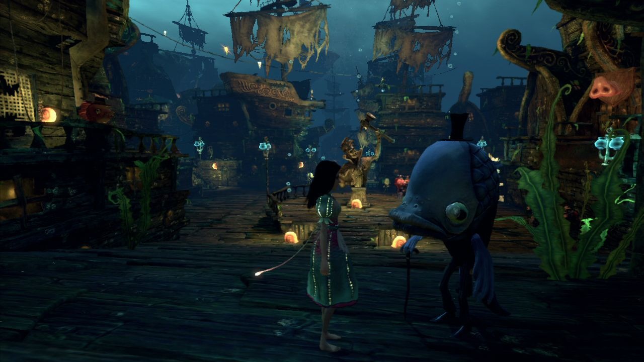 Pantallazo de Alice: Madness Returns para Xbox 360