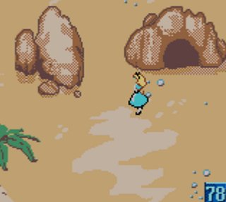 Pantallazo de Alice in Wonderland para Game Boy Color