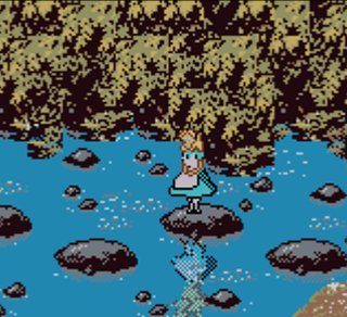 Pantallazo de Alice in Wonderland para Game Boy Color