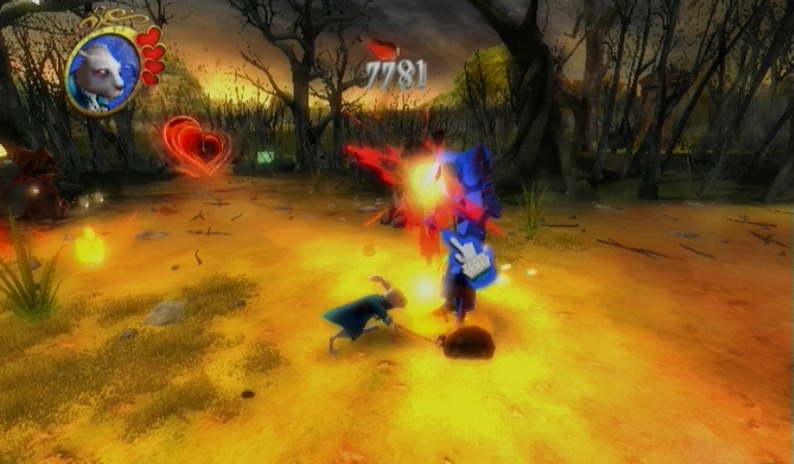 Pantallazo de Alicia En El PaÍs De Las Maravillas para Wii