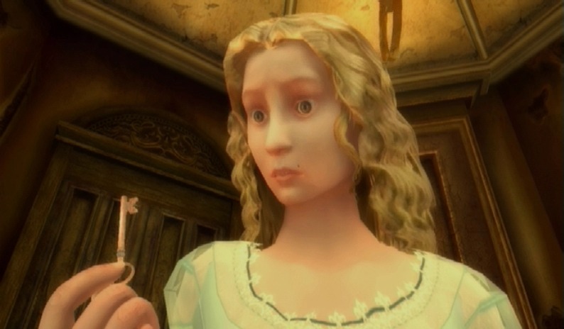 Pantallazo de Alicia En El PaÍs De Las Maravillas para Wii