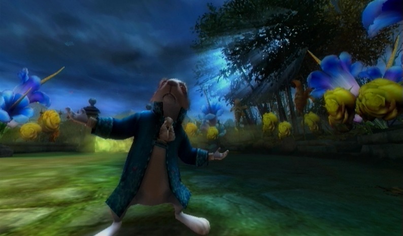 Pantallazo de Alicia En El PaÍs De Las Maravillas para Wii