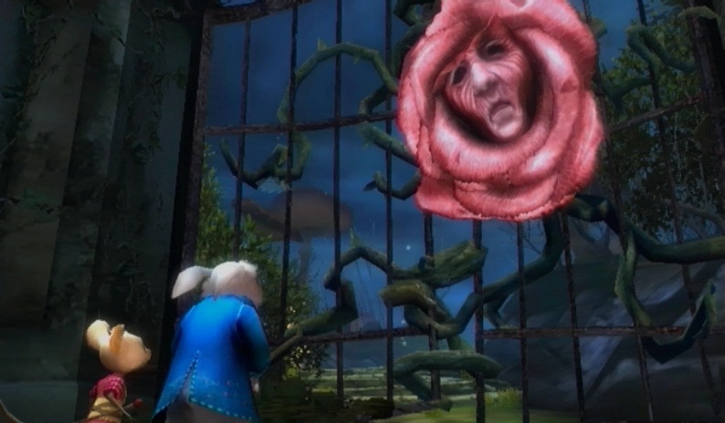 Pantallazo de Alicia En El PaÍs De Las Maravillas para Wii