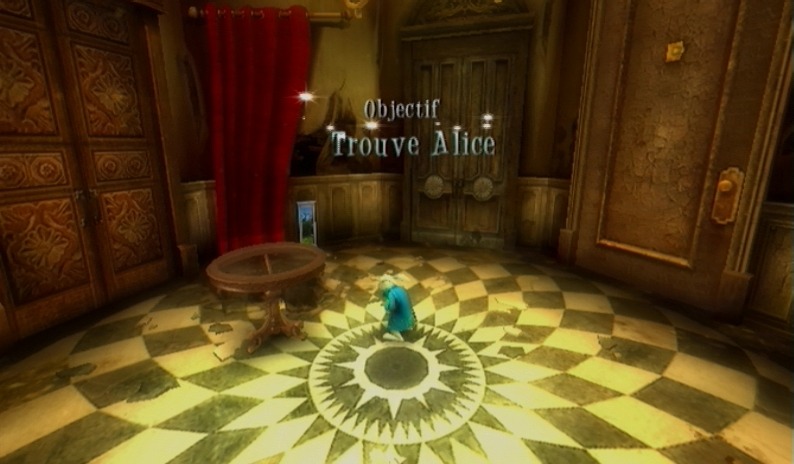 Pantallazo de Alicia En El PaÍs De Las Maravillas para Wii