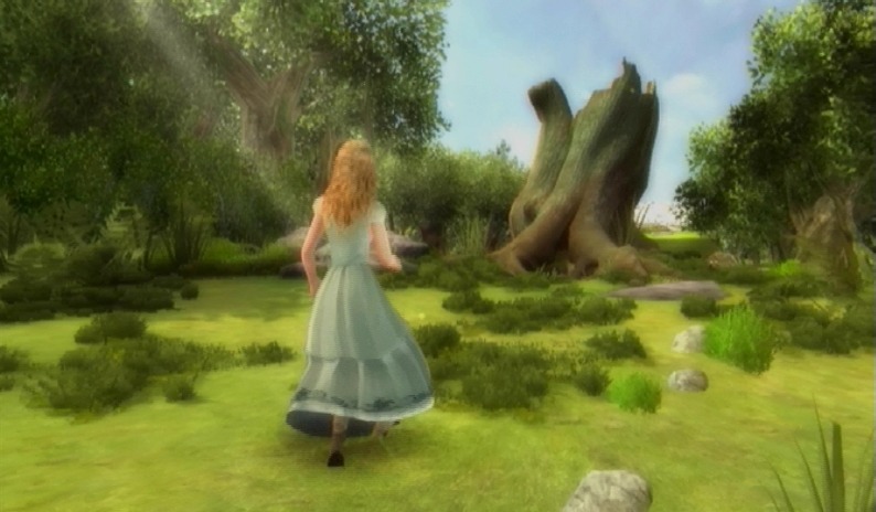Pantallazo de Alicia En El PaÍs De Las Maravillas para Wii