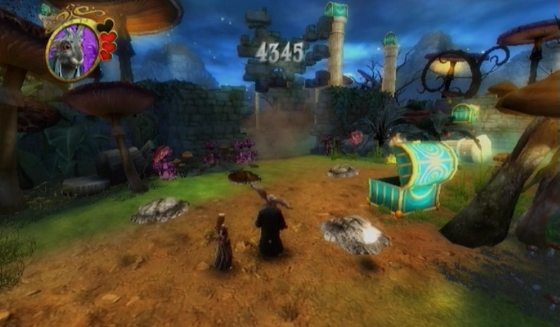 Pantallazo de Alicia En El PaÍs De Las Maravillas para Wii