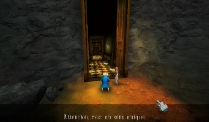 Pantallazo de Alicia En El PaÍs De Las Maravillas para Wii