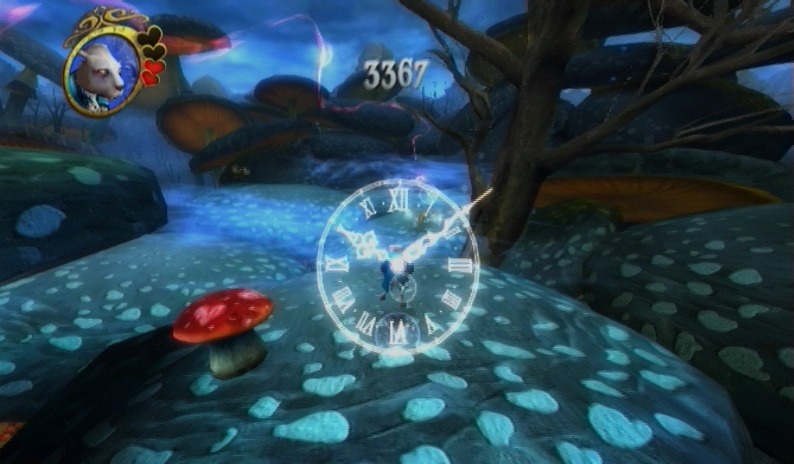 Pantallazo de Alicia En El PaÍs De Las Maravillas para Wii