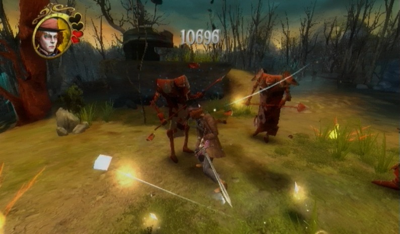 Pantallazo de Alicia En El PaÍs De Las Maravillas para Wii