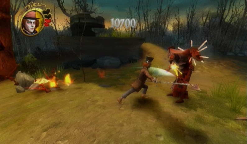 Pantallazo de Alicia En El PaÍs De Las Maravillas para Wii