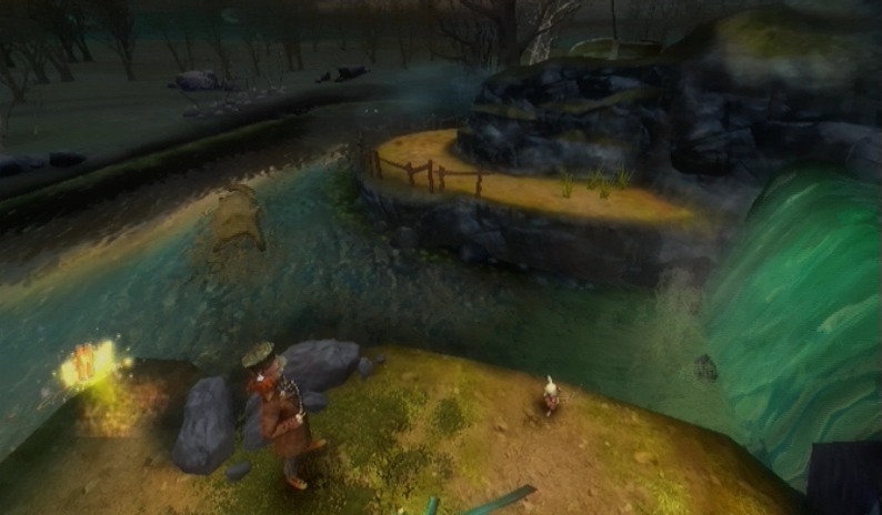 Pantallazo de Alicia En El PaÍs De Las Maravillas para Wii