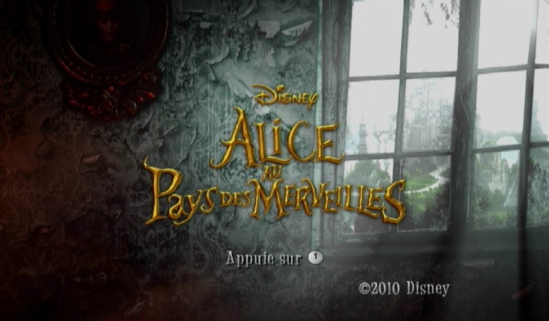 Pantallazo de Alicia En El PaÍs De Las Maravillas para Wii
