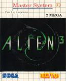 Caratula nº 149667 de Alien 3 (546 x 768)