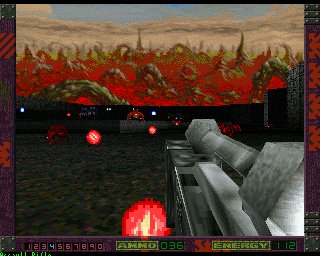 Pantallazo de Alien Breed 3D II: The Killing Grounds para Amiga