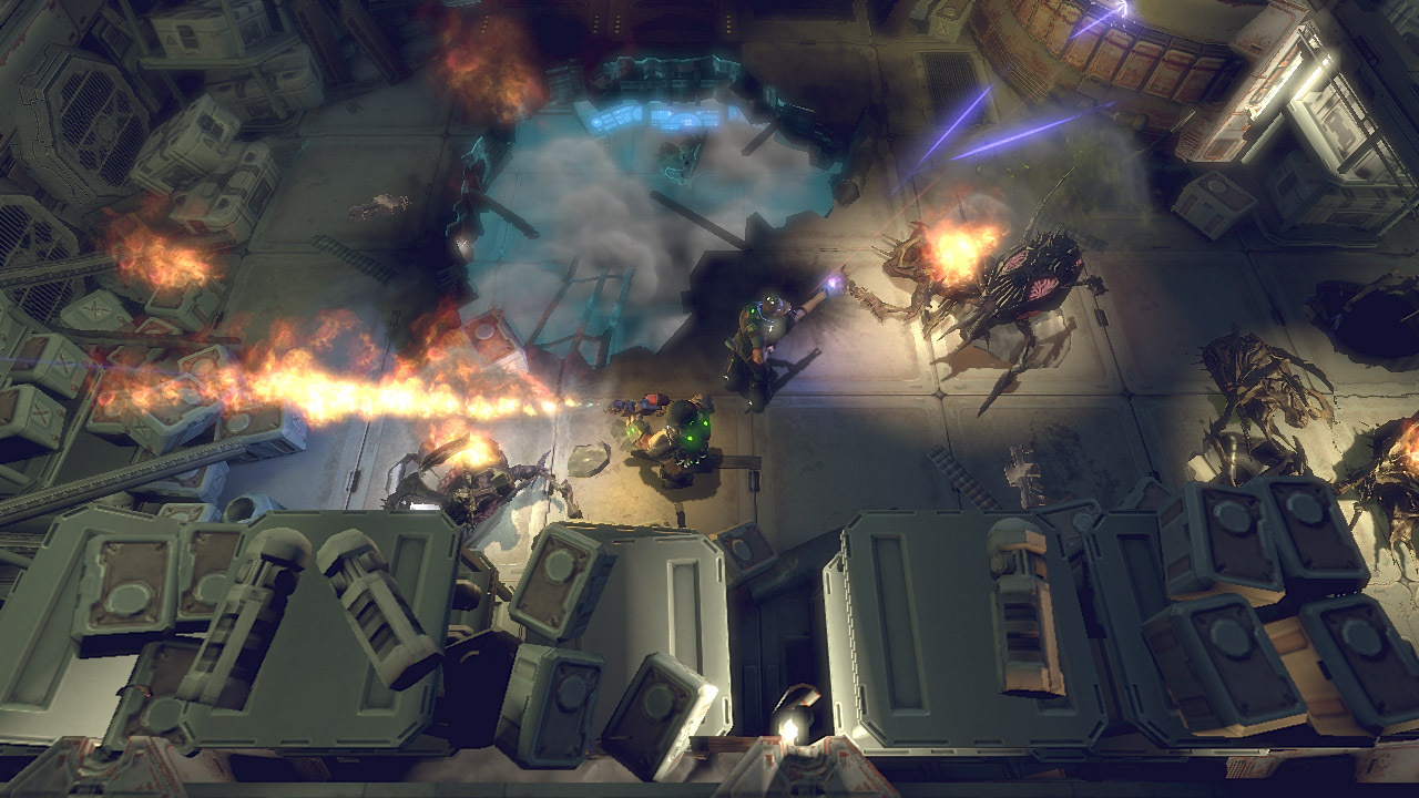 Pantallazo de Alien Breed Evolution (Ps3 Descargas) para PlayStation 3