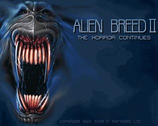 Pantallazo de Alien Breed II: The Horror Continues para Amiga