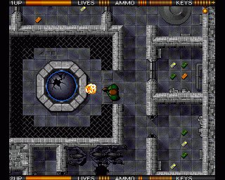 Pantallazo de Alien Breed Special Edition 92 para Amiga