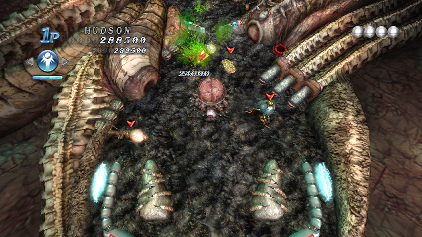 Pantallazo de Alien Crush Returns (Wii Ware) para Wii