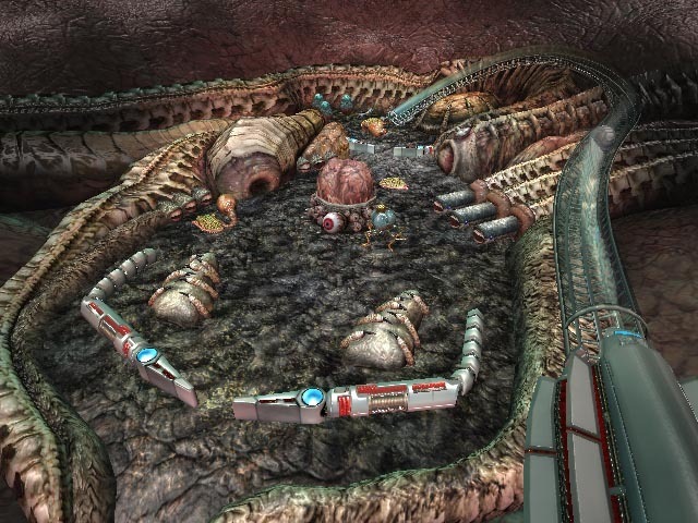 Pantallazo de Alien Crush Returns (Wii Ware) para Wii