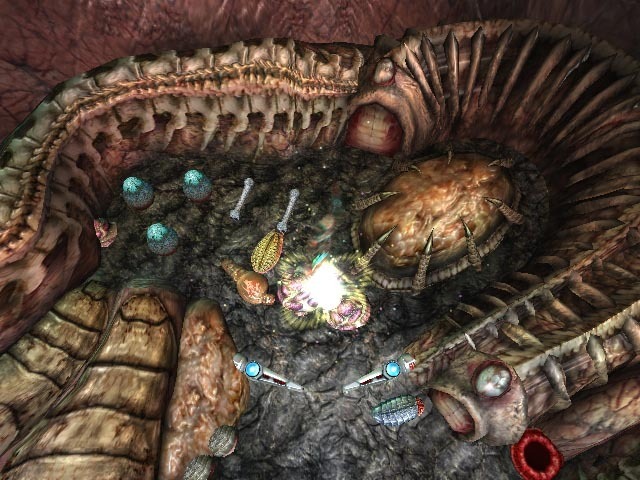 Pantallazo de Alien Crush Returns (Wii Ware) para Wii