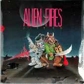 Caratula de Alien Fires 2199 A.D. para PC