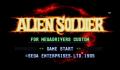 Pantallazo nº 117257 de Alien Soldier (Consola Virtual) (640 x 480)
