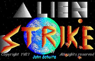 Pantallazo de Alien Strike para Amiga