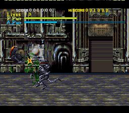 Pantallazo de Alien vs. Predator (Europa) para Super Nintendo