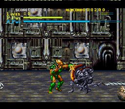Pantallazo de Alien vs. Predator (Japonés) para Super Nintendo